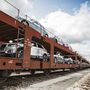 A vasúti szállítást a győri Audi-gyár is használja