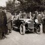 Szintén 1930, szintén pécsi autó, csakhogy ez egy Steyr (Fotó: Fortepan/dr. Varga Csaba)