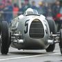 Ilyen Auto Union Type C versenyautóval nyert Európa Bajnoki címet Bernd Rosemeyer 1936-ban