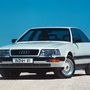 Újra a csúcson: 1988-ban már nagyméretű, V8-as motorral hajtott modellt is piacra dobott az Audi. Mint a régi szép időkben...