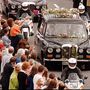 1997. szeptember 6., Diana hercegnő temetésén a Daimler DS420