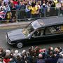 A Jaguar az anyakirályné temetésén
