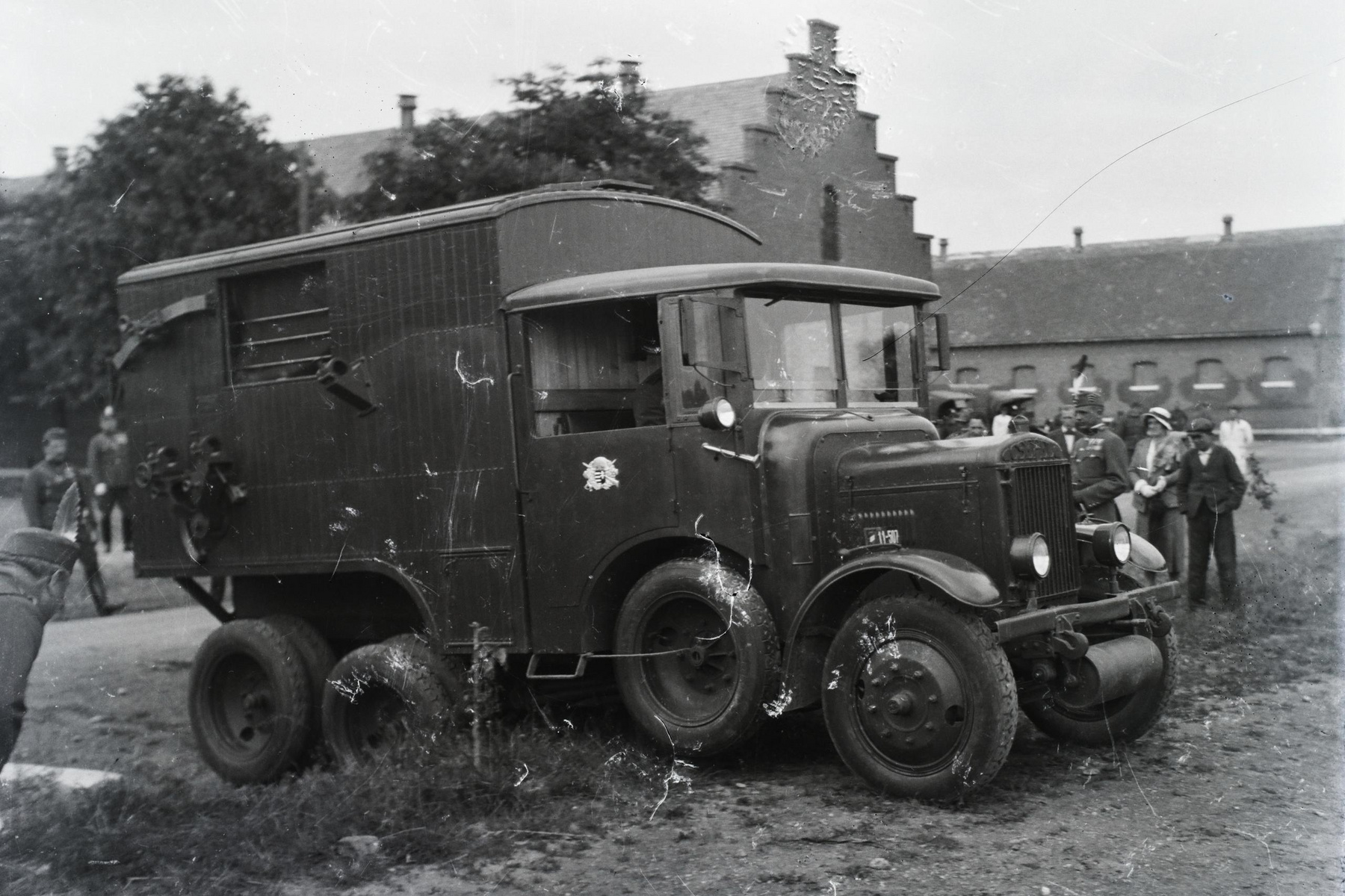 A magyar katonai járműgyártás egyik legjobban sikerült típusa a 38M Botond terepjáró gépjármű