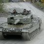 Osztrák Leopard 2A4