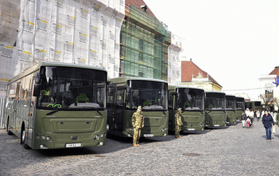 …és az utolsó Rába H 14-es teherautók is 2020-ban készültek. Ezek az utolsó magyar fejlesztésű katonai járművek