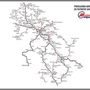 Szerbia aktuális vasúti térképe