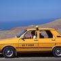 Török gyártású Oyak-Renault taxiként