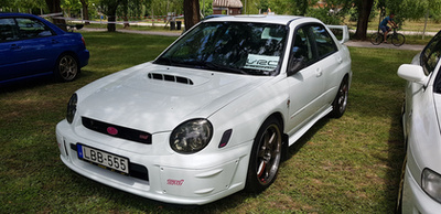Subaru Impreza WRX STi Type RA Spec-C