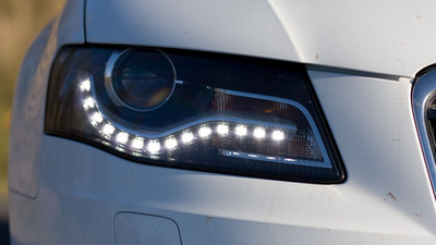Audi LED Matrix