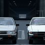 Balra a Corolla Levin, jobbra a Sprinter Trueno. Amerikába utóbbit importálták a fényszóró-magasság miatt.