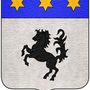 Olaszország királya 1927-ben adományozott címert a Baracca családnak. A fő motívum persze az ágaskodó lovacska