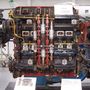 Ellendugattyús Junkers repülőgép dízelmotor a második világháború időszakából. Ilyen dízelmotorral hajtott gépekkel akarták a nácik Amerikát bombázni
