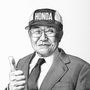 Soichiro Honda, a baseball sapkás playboy