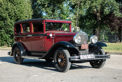 A PP rangidőse: Chrysler Model Six 1928