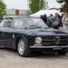Itt-ott lyukas, biztos van más baja is, de nem számít, hiszen ez egy Alfa GT 1600 Junior. A duplavezérműtengelyes középút 1972 és 1976 között, amiből aztán lett Zagato is. Ez nem az, de kéne.
