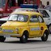Felvágós a Magyar Autóklub, hiszen annak idején nem holmi Fiat 500-zal segítették a bajba jutott autósokat, hanem egyből egy sokkal komolyabb Steyr-Puch-kal. Sárga angyal 23 lóerővel 1960-ból.