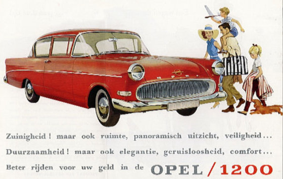 Opel Olympia 1951-1953