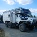 Egy lakóbusznak vizsgázatott Ural harci jármû
