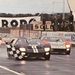 1966-os Le Mans-i befutó. Ford 1., 2., 3.