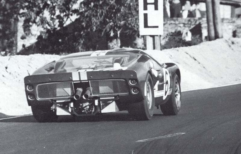 1968, Le Mans