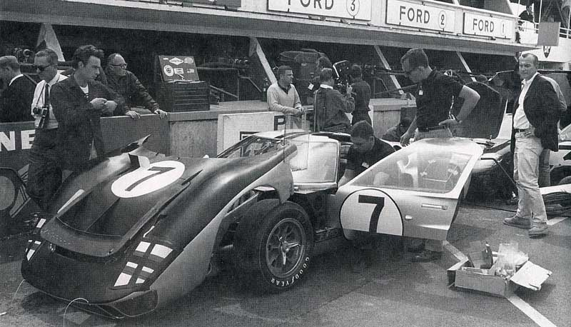 1968, Le Mans