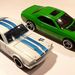 Izomból nyomják: 1965-ös Ford Mustang Fastback és 2008-as Dodge Challenger