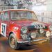 Paddy Hopkirk és Henry Liddon 1964-es Monte Carlo-győztes Mini Coopere
