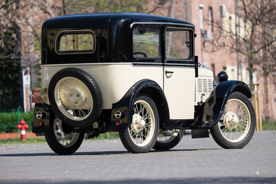 Európa másik népautója 1922-ből - Citroen 5HP, amit az Opel pofátlanul, egy-az-egybe lekoppintott