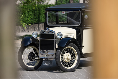 Európa másik népautója 1922-ből - Citroen 5HP, amit az Opel pofátlanul, egy-az-egybe lekoppintott
