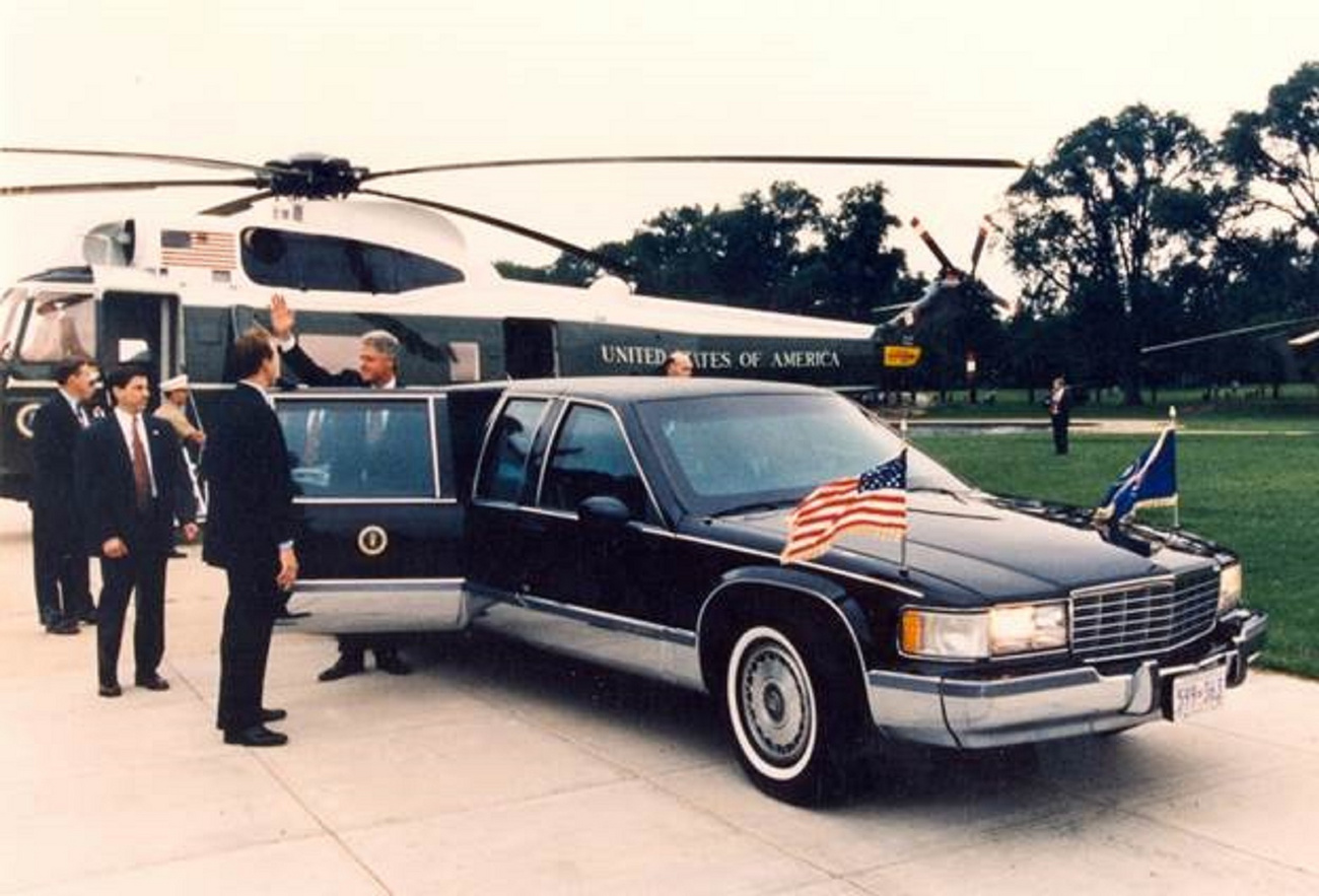 Biden a 46. elnök, a 46 rendszámú Stagecoach-ban elnöksége első napján