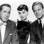 Humphrey Bogart , Audrey Hepburn és William Holden
