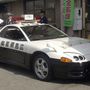 Mitsubishi GTO japán rendőrautóként