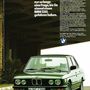 Korabeli szóróanyag, 1981-ből / Forrás: BMW / Internet