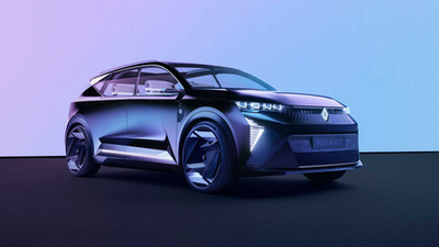 Renault Scenic Vision villannyal