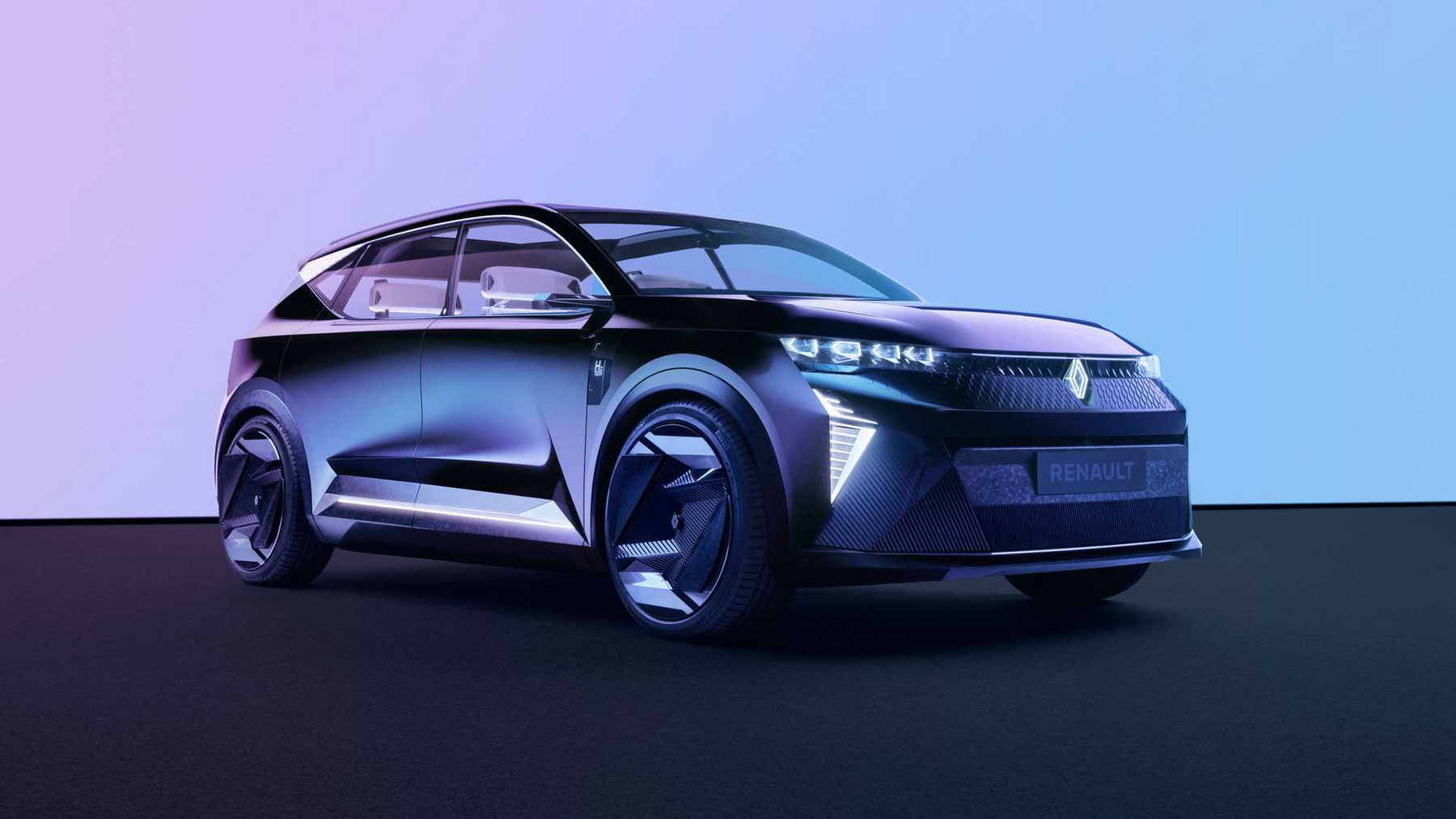 Renault Scenic Vision villannyal