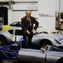 A márka életre keltője Heinz Melkus, a képen kocsijaival. A német újraegyesítés után elsőként ő kapta meg a volt DDR területén a BMW képviseleti jogait, így márkakereskedést is üzemeltetett

