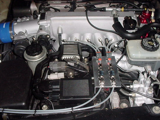 Termoelektromos generátor egy kísérleti BMW-ben
