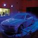 UV-fénnyel világítják meg az autót, így jobban látszanak a vízcseppek
