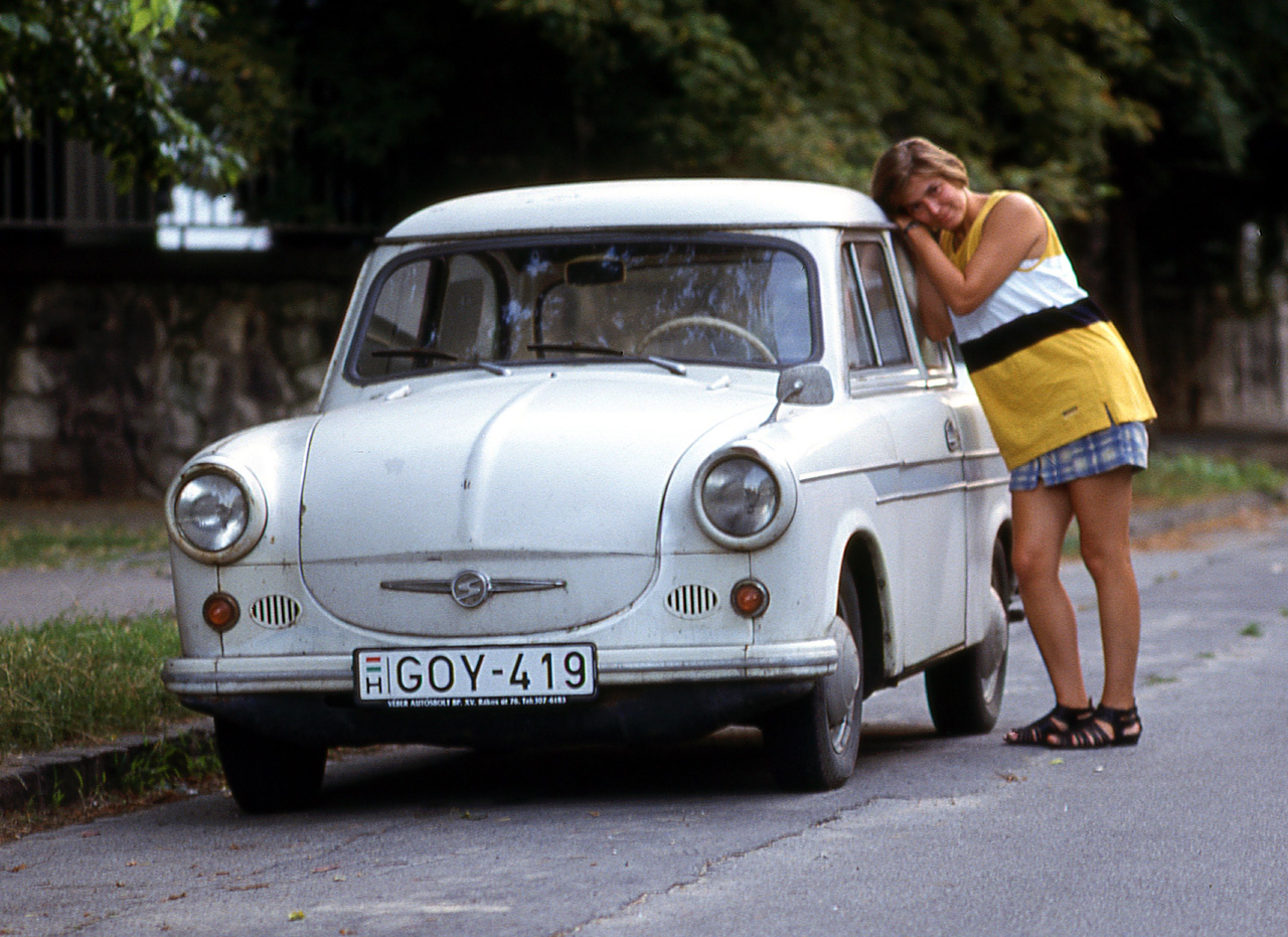 Kati első autója, egyben a Fiat elődje