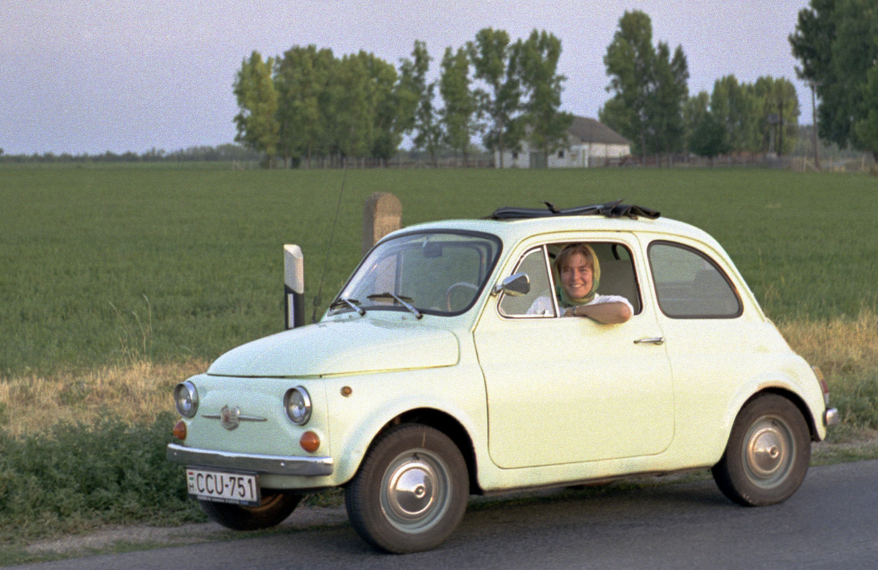 Kati első autója, egyben a Fiat elődje