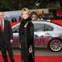Híres színészekkel is próbálta népszerűsíteni Hydrogen 7-esét a BMW. A képen Jane Fonda