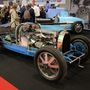 Bugatti nem szerette a kompresszort, leghíresebb modellje, a Type 35 C változatát mégis felszerelte vele
