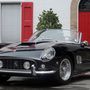 Ferrari 250 GT SWB California Spider 1961-ből. A tulajdonosa sem akárki, a filmsztár James Coburn 