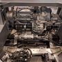 Korai Model S motor és hajtás