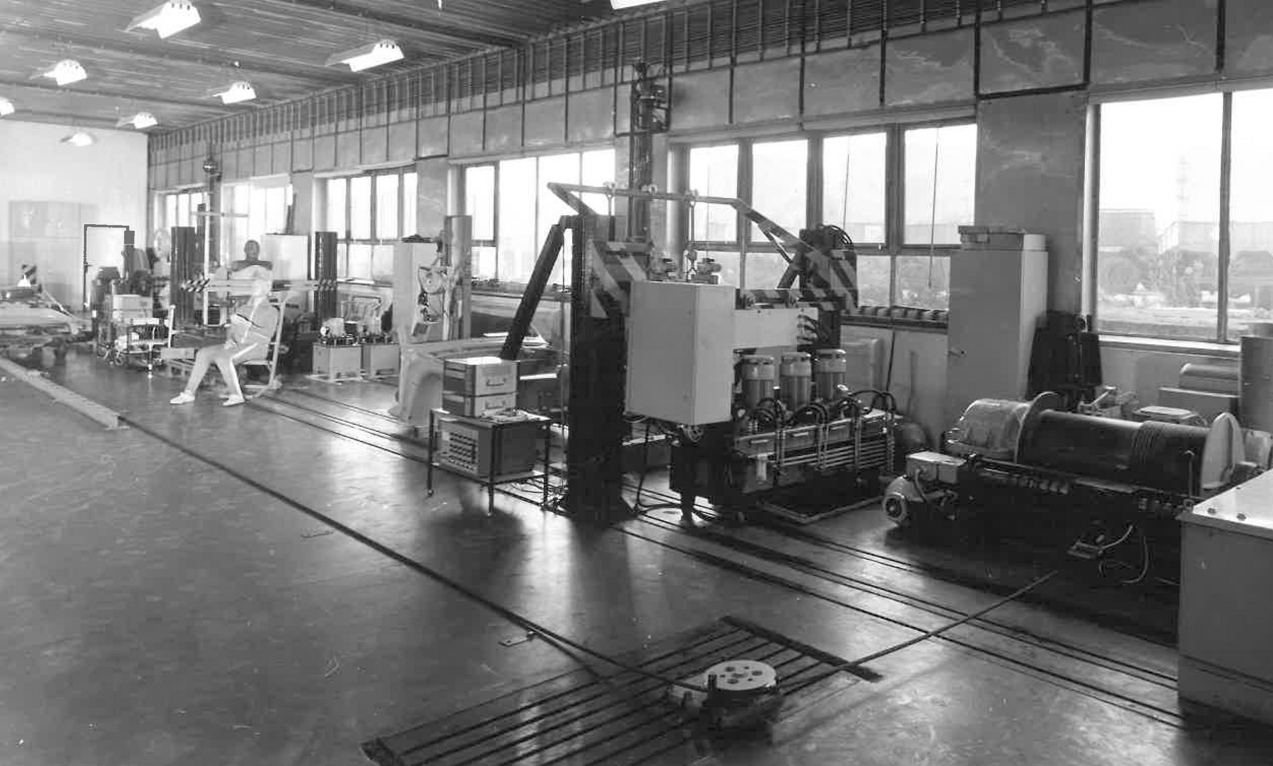 A Skoda gyár közelébe telepített, legmodernebb létesítmény a ma elvárt NCAP szintű tesztek elvégzésére is képes
