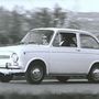 Népszerű családi autó volt a hatvanas években a Fiat 850. Alapváltozata 34 lóerővel 120 km/órás tempót ért el (a képen egy 47 lóerős Special)