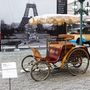 Erről az 1896-os Benzről messziről virít, hogy nem sebességi rekordernek született. Legfeljebb 20 km/órával tudott haladni