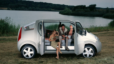 Renault Trafic Deck'up (2004)
