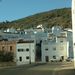 Tipikus portugál falu, szinte minden ház fehér