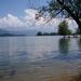Jókora tó Ioannina partján, innen indultunk